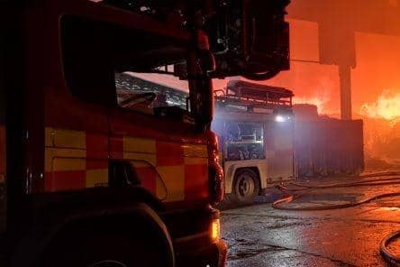 Doncaster firefighters attend washing machine, carpet and wheelie bins fires.