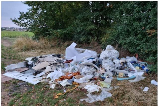 The Clay Lane resident was found guilty of flytipping on three separate occasions.