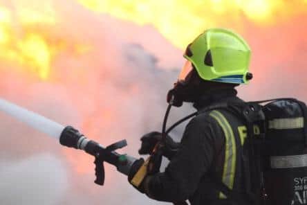 Firefighters attended six incidents, fire started deliberately