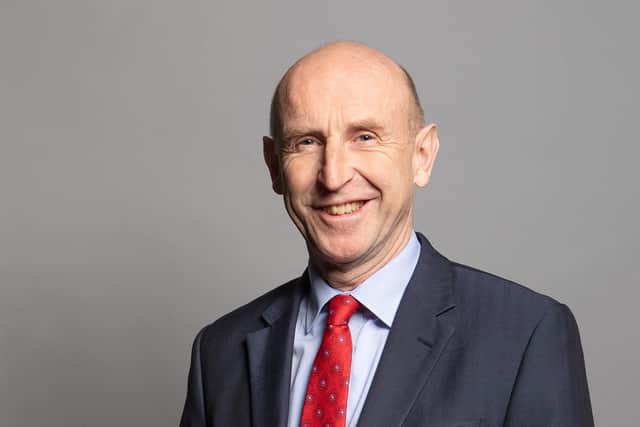 MP John Healey.