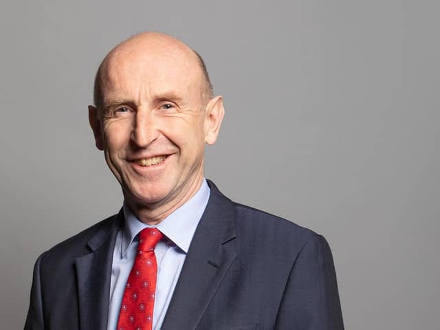 MP John Healey.