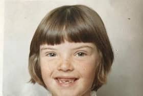Carmel aged four