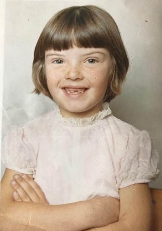 Carmel aged four
