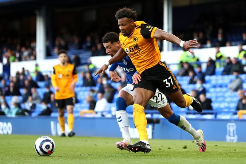Wolverhampton Wanderers have opened contract negotiations with winger Adama Traore, who has been linked with a move away from Molineux. (Birmingham Live)
 
(Photo by Jan Kruger/Getty Images)