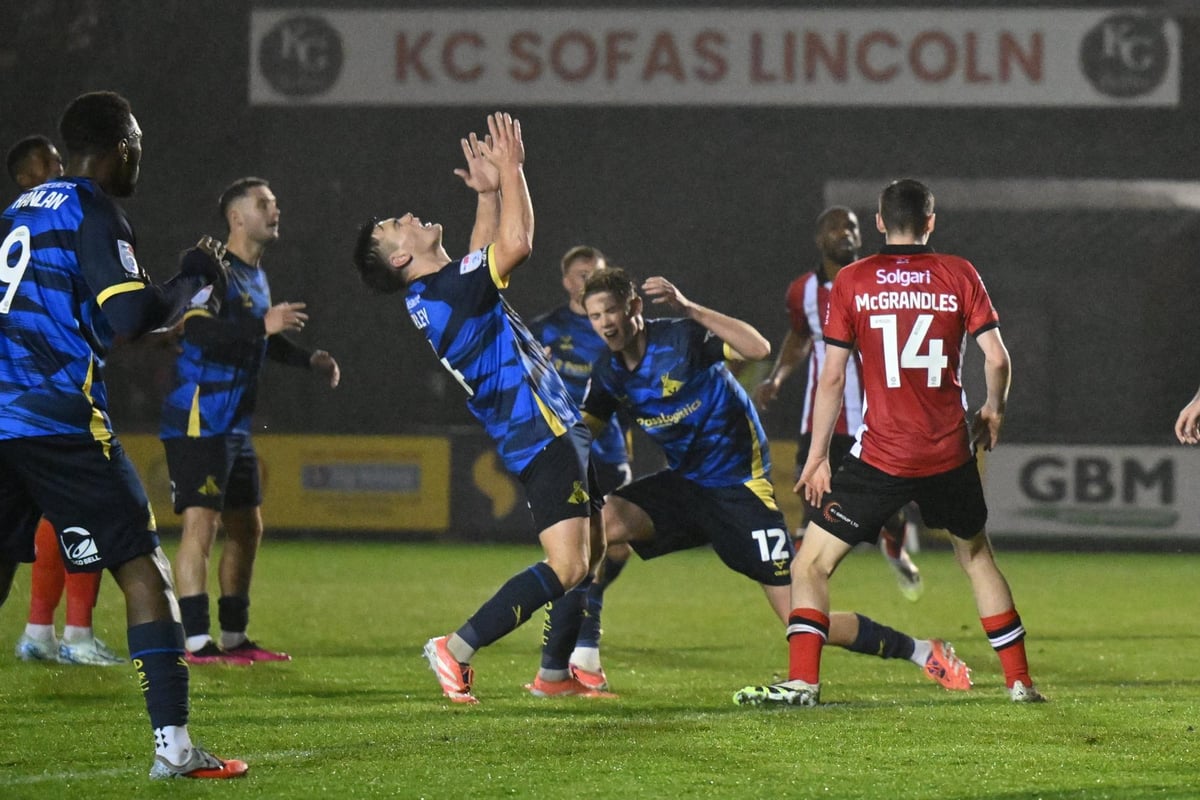 'Not at the races', 'shining light' - Doncaster Rovers player ratings from Lincoln loss