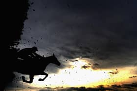 Doncaster Races. Photo by Laurence Griffiths/Getty Images