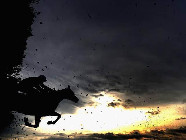 Doncaster Races. Photo by Laurence Griffiths/Getty Images
