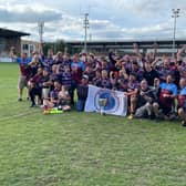 Doncaster Toll Bar are in the Challenge Cup first round.