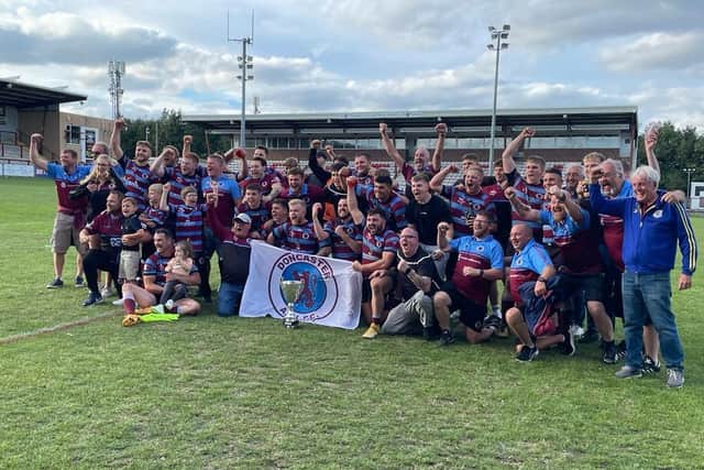 Doncaster Toll Bar are in the Challenge Cup first round.