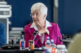 Ros Jones is urging Doncaster councillors to back the reopening of the city's airport. Photograph by Tony Johnson.  9th September 2025.