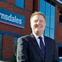 Jason Barnsdale, managing director of Barnsdales, says it's a 'tremendously exciting' time to work in the commercial property sector