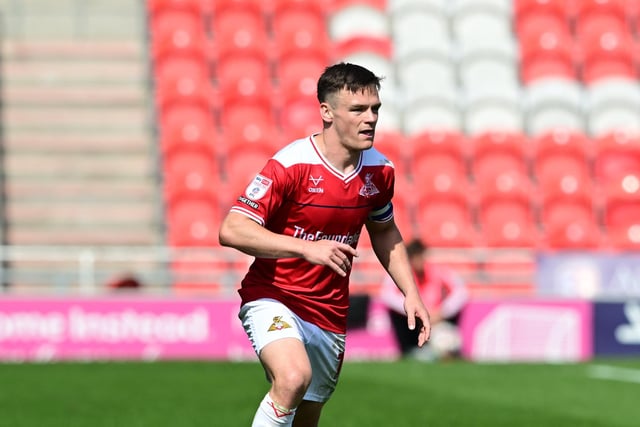 Another top showing in his moonlighting as a centre-half. Some good moments where he read the play excellently to stub out Notts attacks.