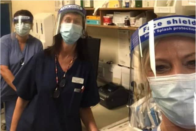 The number of Covid patients in Doncaster has reached 2,000.