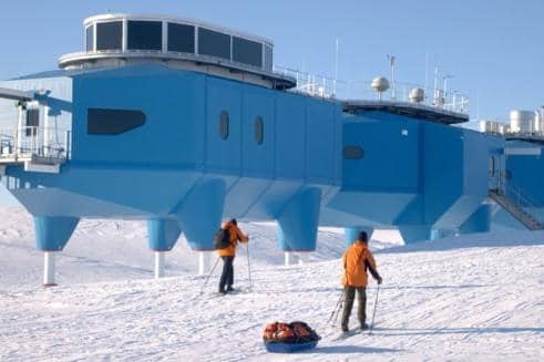 Seriously remote working – applications open for jobs in Antarctica.