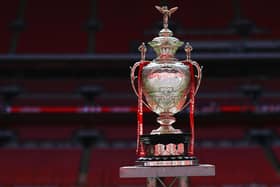 The Challenge Cup. Photo by Naomi Baker/Getty Images
