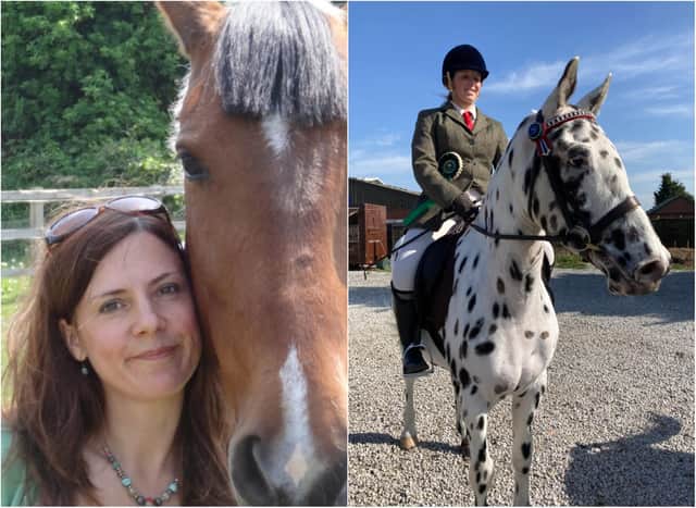 Anita Marsh (left) is recovering after her AstraZeneca jab leaving Sully in the capable hands of Harriette.