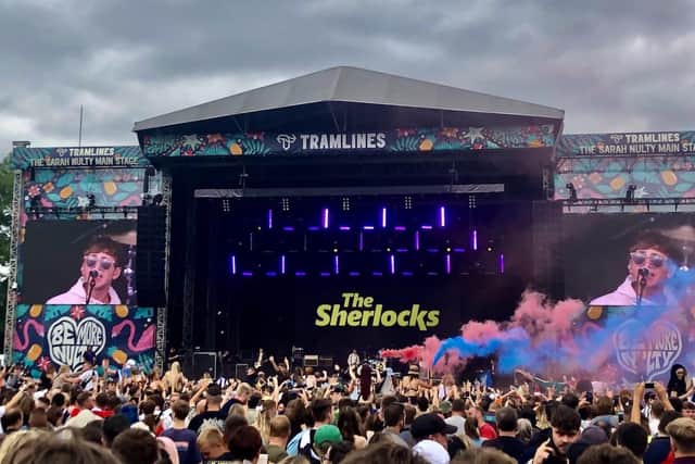 The Sherlocks to play Sheffield Don Valley Bowl on Friday, June 7, 2024. Photo by Richard Derbyshire
