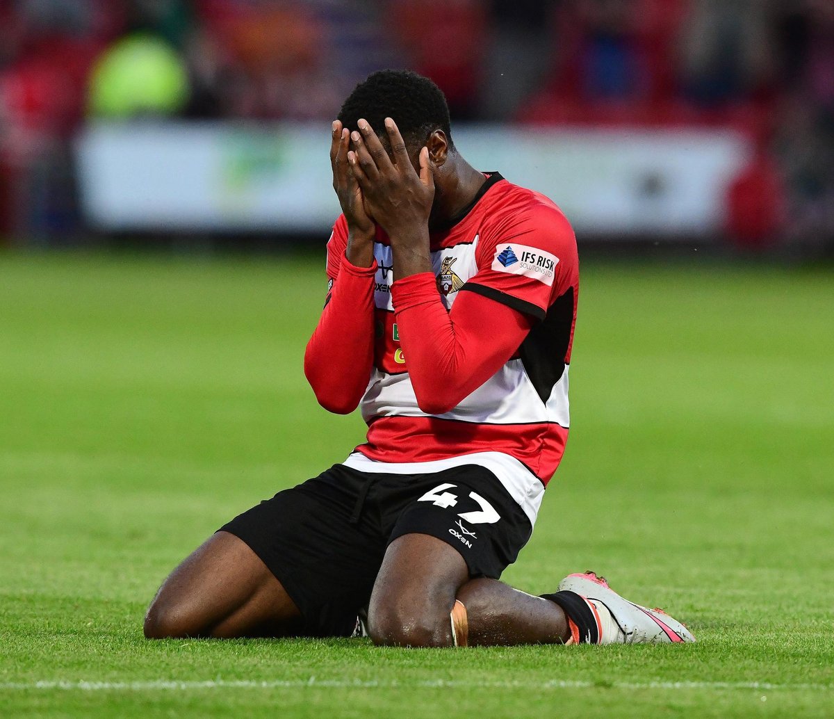 Doncaster Rovers suffer cruellest of endings as mesmeric run comes to a crashing halt