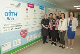 Doncaster and Bassetlaw Teaching Hospitals receive significant improvements in survey scores.