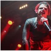 Yungblud has revealed details of his boozy sessions with Lewis Capaldi. (Photo: Robin Burns).