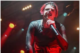 Yungblud has revealed details of his boozy sessions with Lewis Capaldi. (Photo: Robin Burns).