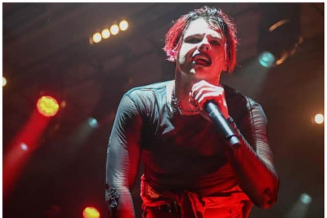 Yungblud has revealed details of his boozy sessions with Lewis Capaldi. (Photo: Robin Burns).