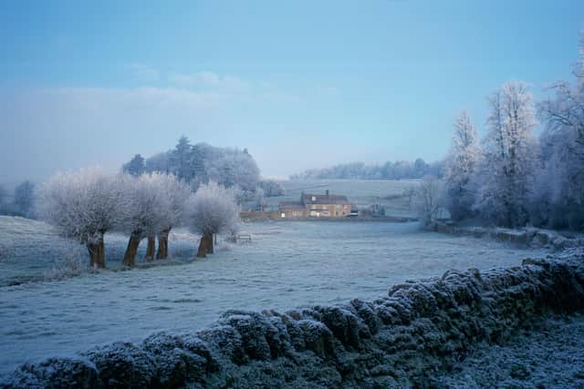 It is going to be -2 degrees on Wednesday, January 5.