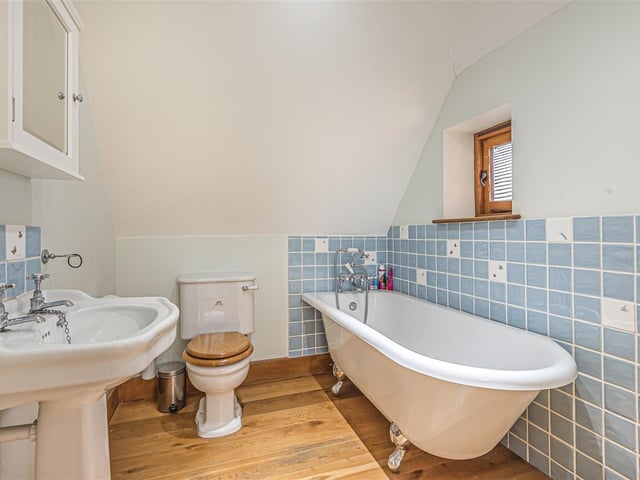 Bathroom.