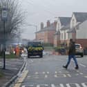 Fire crews were called to Station Road in Bawtry. (Photo: Paul Swiniarski).