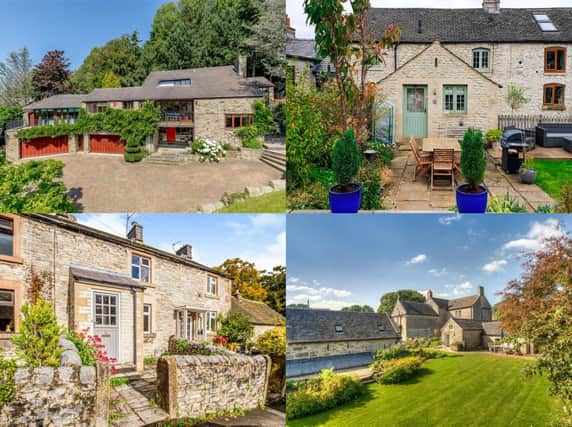 Take a look at what house hunters are loving the most in the Peak District.
