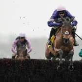 Harry Cobden riding Cyrname. Photo: Alan Crowhurst/Getty Images