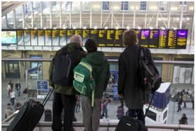 Doncaster rail passengers are being advised not to travel.