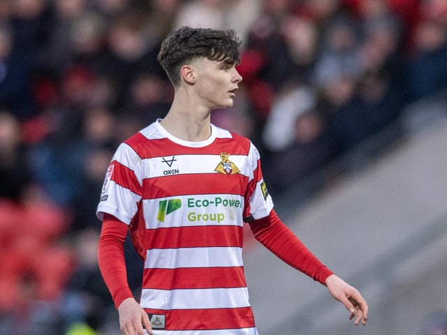 Really stepped it up from what was an impressive outing against Harrogate. Punchy passes and a swagger that belies his age. A cheap early yellow the only blot on his copybook, hence his premature exit just after the hour.