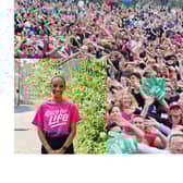 Broadcaster and DJ Adele Roberts is welcoming everyone to take part in Race for Life in Doncaster.