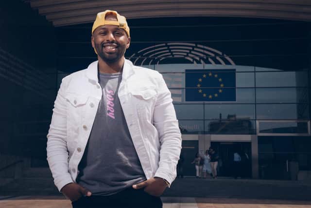 Magid Magid. Picture by City of Sanctuary.