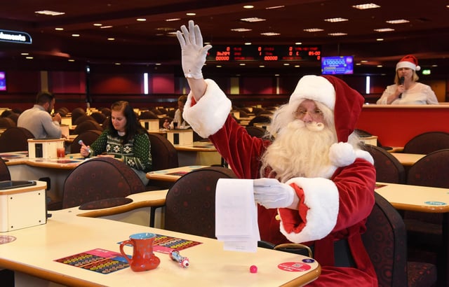 Christmas is coming to Doncaster next week