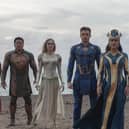 Marvel Studios' ETERNALS. Photo courtesy of Marvel Studios. ©Marvel Studios 2021.