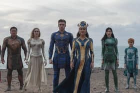 Marvel Studios' ETERNALS. Photo courtesy of Marvel Studios. ©Marvel Studios 2021.