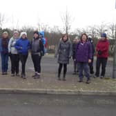 All ladies group enjoyed this week's short walk.