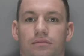 Doncaster dad of four Ross Gardner has been jailed following his attack on a Liverpool FC goalkeeper.