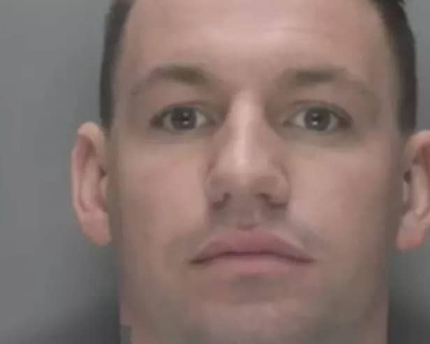 Doncaster dad of four Ross Gardner has been jailed following his attack on a Liverpool FC goalkeeper.