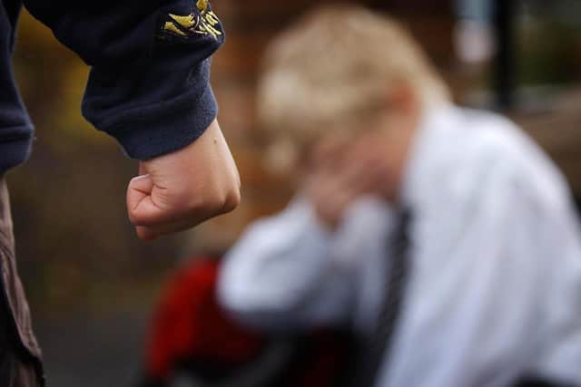 In Doncaster, 14 per cent of parents said their child was not happy at their school.