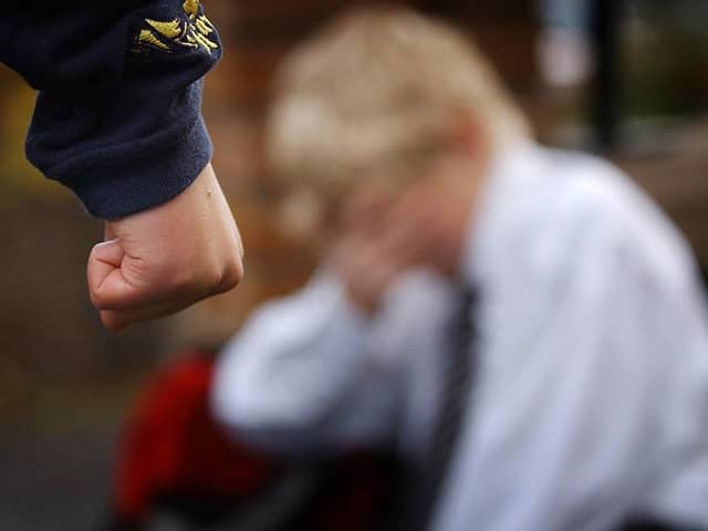 In Doncaster, 14 per cent of parents said their child was not happy at their school.