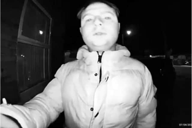 Thug jailed for attack on man at his Doncaster home captured on ...