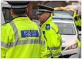 Eyewitnesses have reported a heavy police presence in the area around Elmfield Park.
