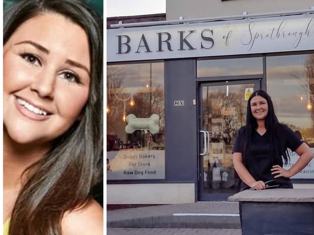 Big Brother winner Chloe Wilburn has opened a new dog grooming salon in Doncaster.