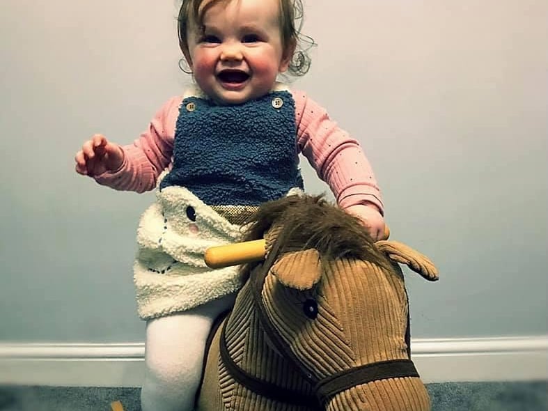 Jake Burgin, said: "Lily Mae Burgin came into this world at the very start of the first lockdown on the 7th of March 2020.
No one knew at this stage just how much the pandemic would impact our lives and any babies growing up. It’s taken away opportunities to socialise with others their age and to learn vital skills.
But despite all this, Lily brings the biggest smile every day!"