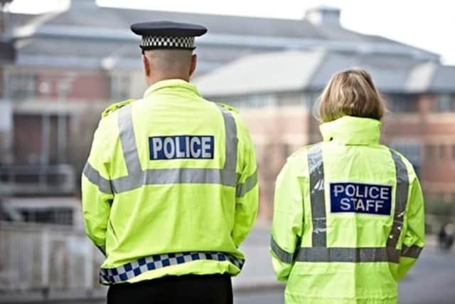 Police are investigating
