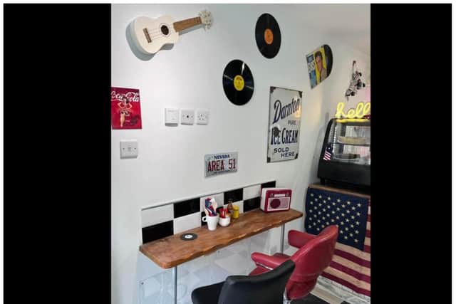 The new diner has a 50s Americana theme.(Photo: Steevie Moon's Diner).