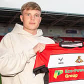 Jay McGrath. Picture: Doncaster Rovers
